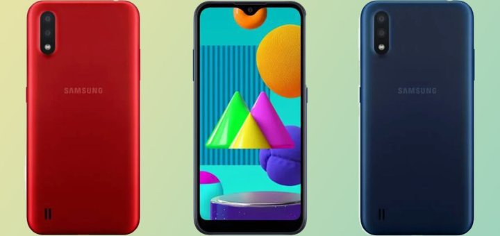 Samsung Galaxy M01s Modeli, 4.000mAh Kapasiteli Batarya İle Gelecek