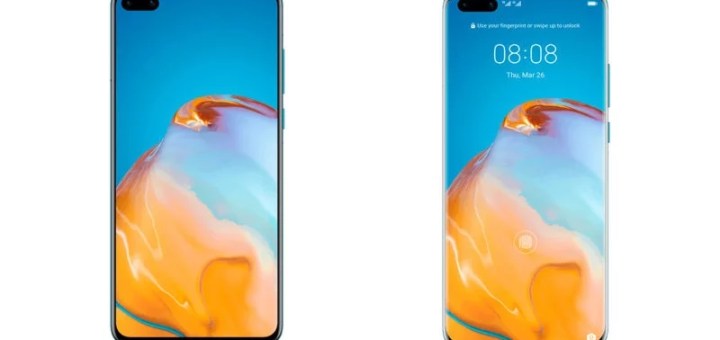 Huawei P40 Serisi Resmi Duvar Kağıtlarını Buradan İndirin