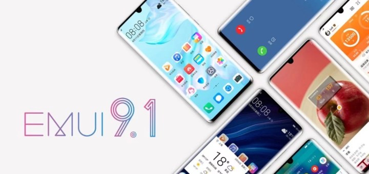 Huawei’nin EMUI 9.1 Kararlı Sürümü 10 Model İçin Dağıtılıyor