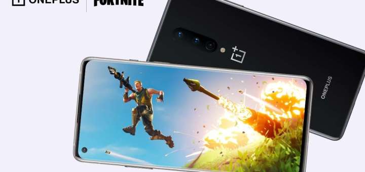 OnePlus 8 Serisi Artık Fortnite Oyununda 90 FPS’yi Destekliyor!