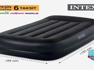 Bim Intex 220V Pompalı Yüksek Şişme Yatak Yorumları ve Özellikleri